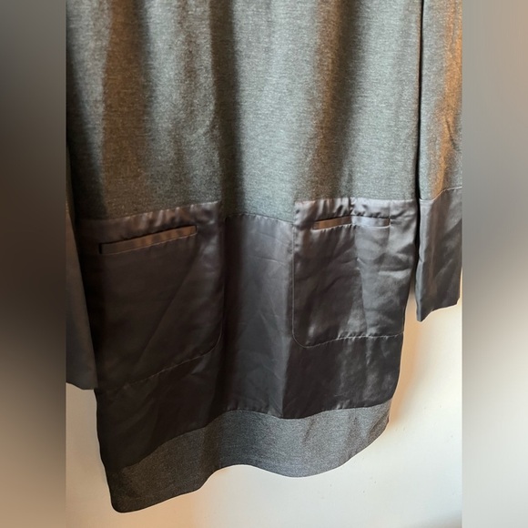 Viktor & Rolf Gray Cowl Neck Dress with Pockets - Picture 4 of 10
